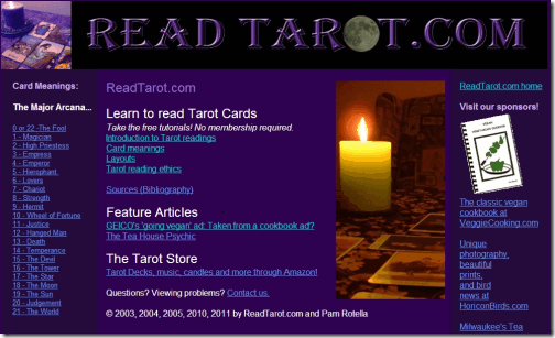 Read Tarot