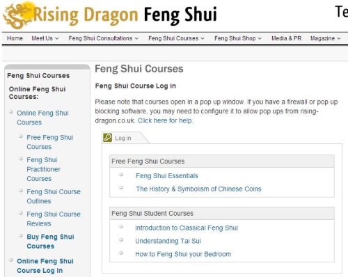 Rising Dragon Feng Shui