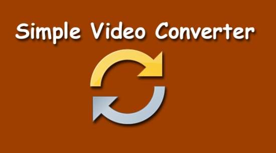 Simple Video converter