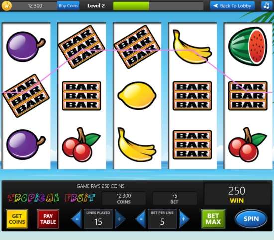 Slot Machine-Win