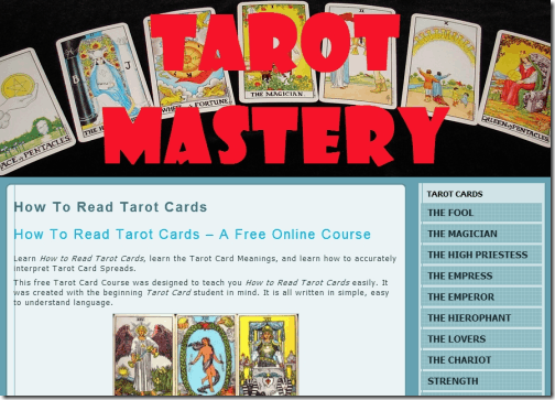 Tarot Mastery