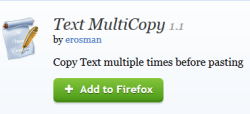 Text MultiCopy