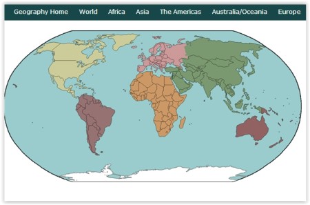 test geography knowledge