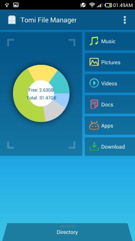 Tomi File Manager For Android Manage Your Files In A Sleek Interface