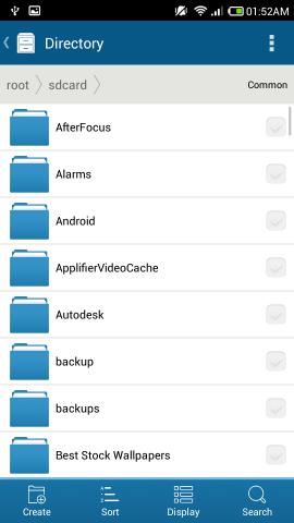 Tomi File Manager for Android