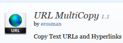 URL MultiCopy