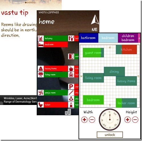 Vastu Compass - Home, Office