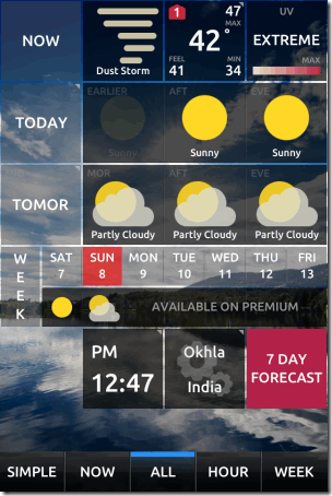 Weather Forecast