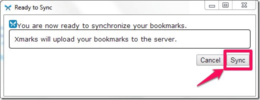 Xmarks-sync