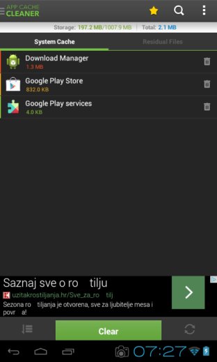 app cache cleaner apps android 2