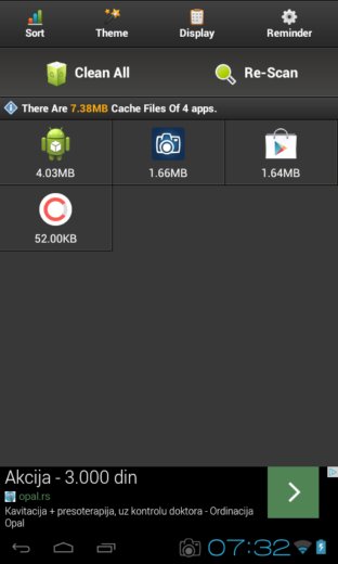 app cache cleaner apps android 4