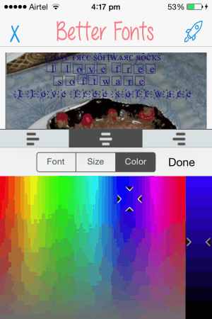 better fonts add text to photo page