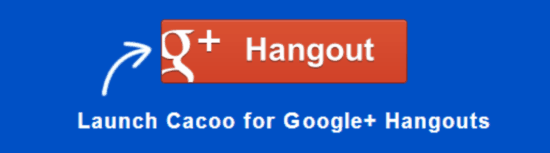 cacoo hangouts button