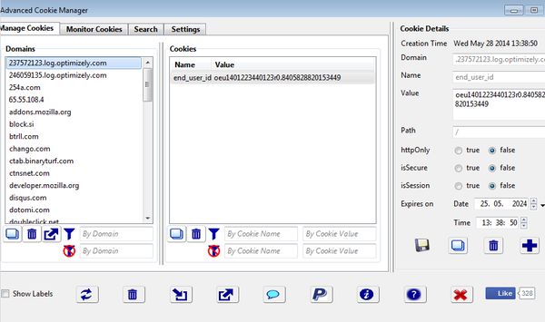 cookie manager addons mozilla firefox 4