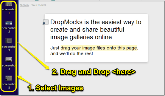 dropmocks drop images
