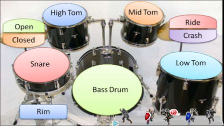 drum apps android 4