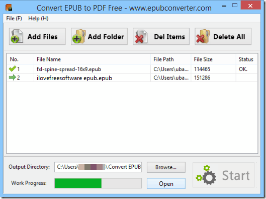 ePub to PDF Converter - Convert Epub to PDF free