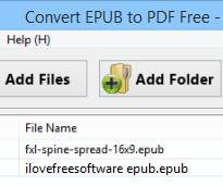 ePub to PDF Converter - Featured Image