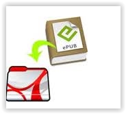 ePub to PDF converter-icon
