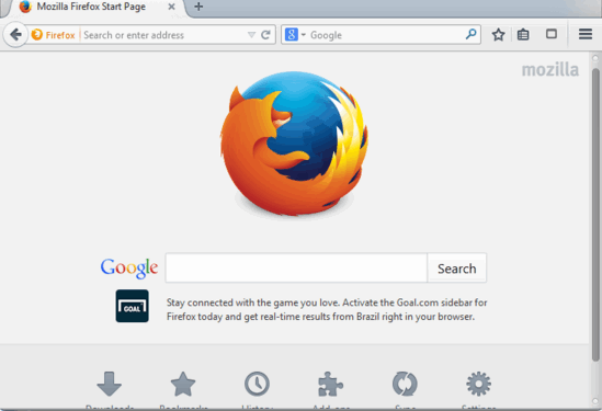 firefox search results in new tab