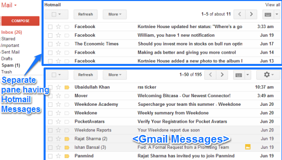 gmail multiple inboxes