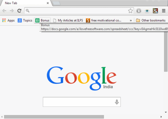 google chrome stacked tabs