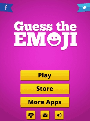 guess the emoji home page