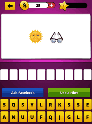guess the emoji question