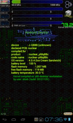 hardware specification analyzer android 4