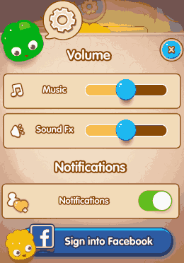 jelly splash settings