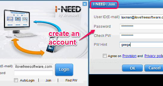 join I-NEED