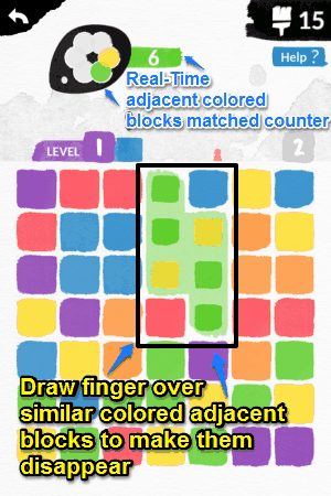 kindlycolors gameplay