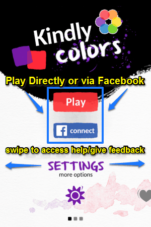 kindlycolors main ui