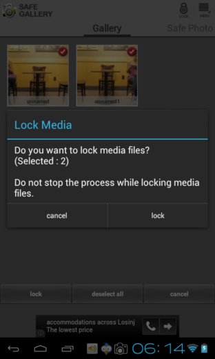 lock gallery app android 2