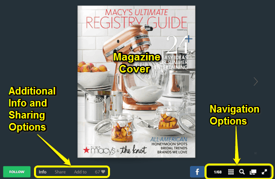 magazine online reader