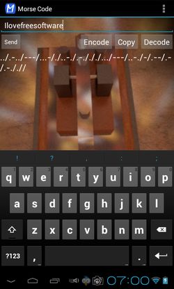 morse code trainer apps android 4