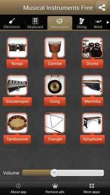 musical instrument apps android 1