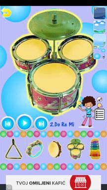 musical instrument apps android 5