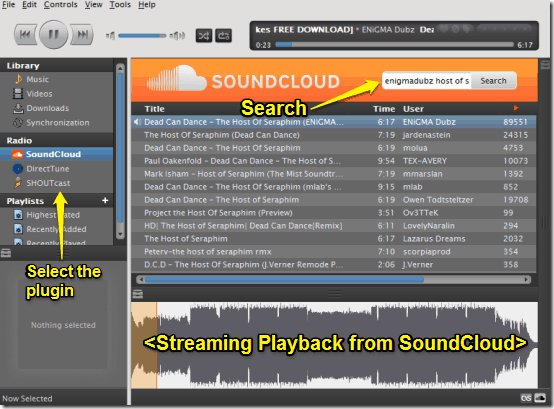 nightingale soundcloud play and streaming radio