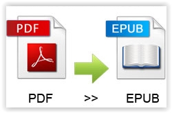 online PDF to ePu bconverter