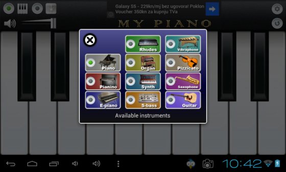 piano apps android 2