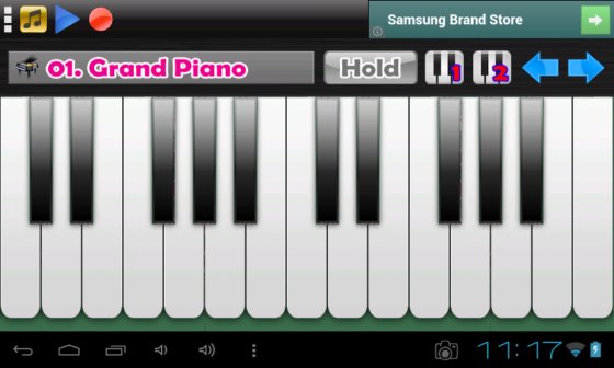 piano apps android 4