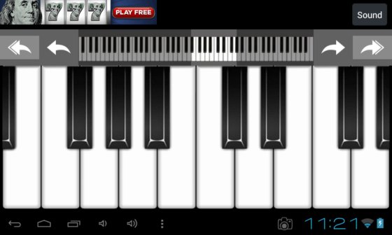 piano apps android 5