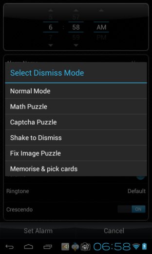 puzzle alarm clock apps android 1