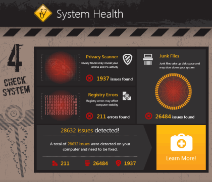 system health section