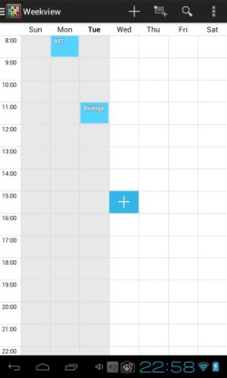timetable apps for android 1