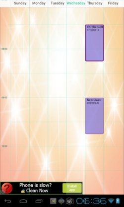 timetable apps for android 3