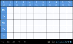 timetable apps for android 4