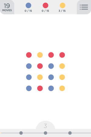 twodots game interface