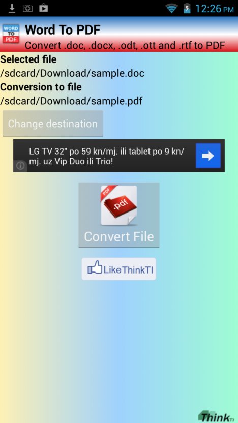 word to pdf converter apps android 1